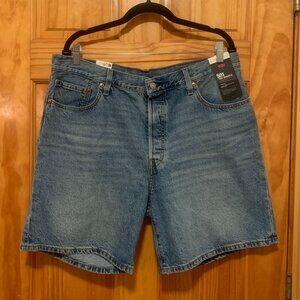 Levi's 501 Lightweight 90s Shorts NWT - 34 Waist